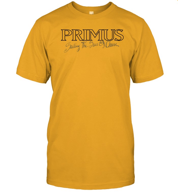 2024 Primus Sailing the Seas of Cheese Edition T-Shirt