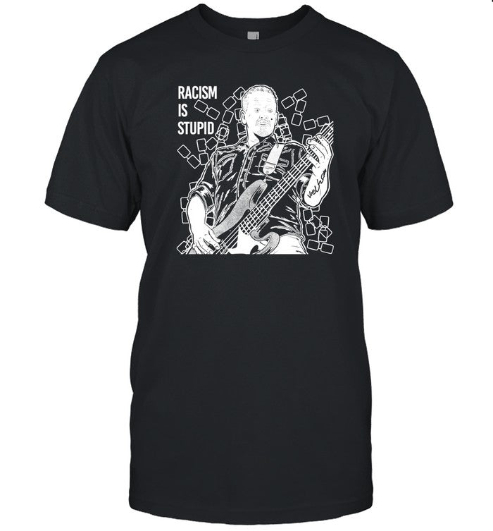 2024 Descendents Bassusts Against Racists Limited T Shirt