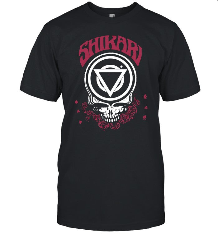 2025 Enter Shikari Skull Ribbed Limited T Shirt
