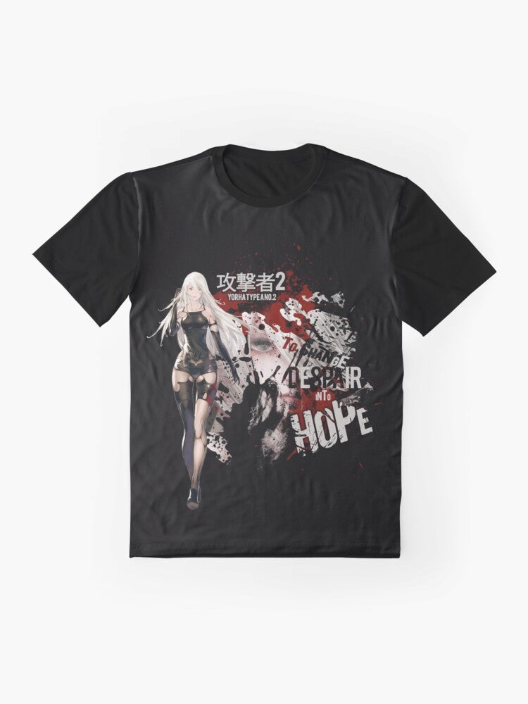 A2 Despair - NieR: Automata Graphic T-Shirt
