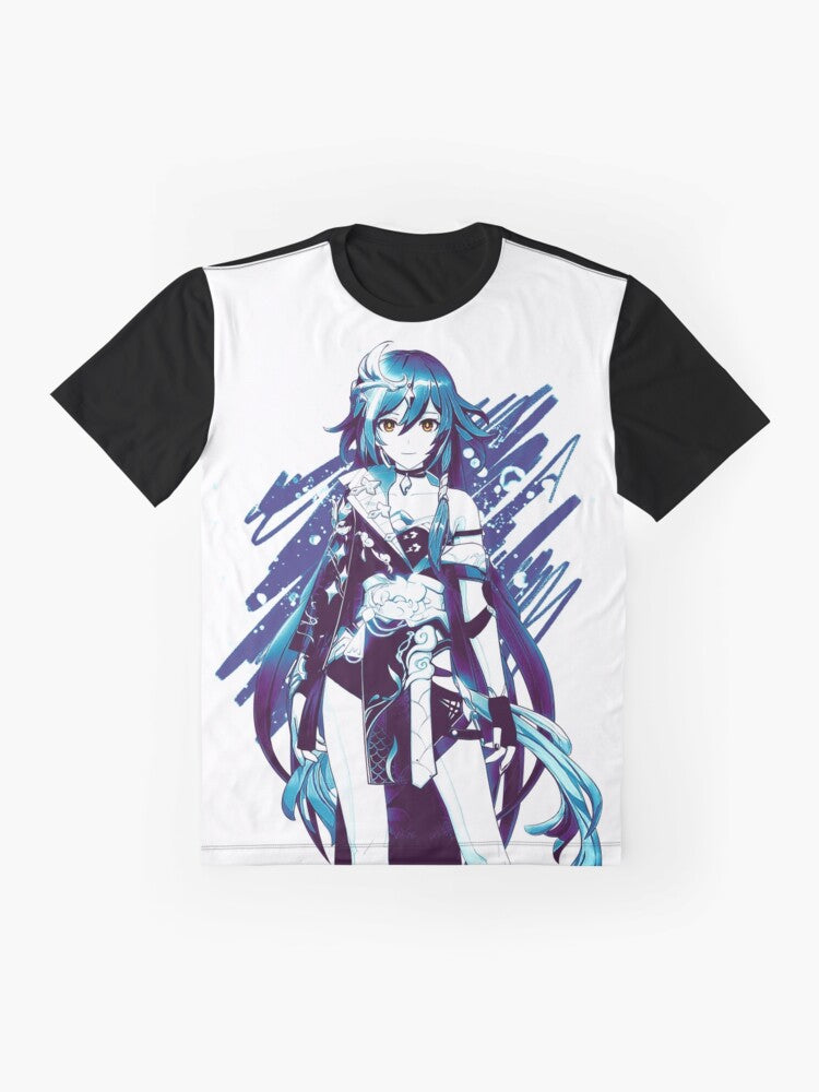 Water Splash Master of Sentience Graphic T-Shirt