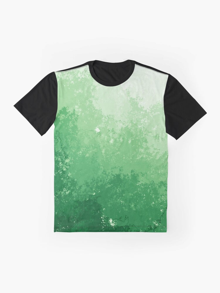 50 Shades of Green Graphic T-Shirt