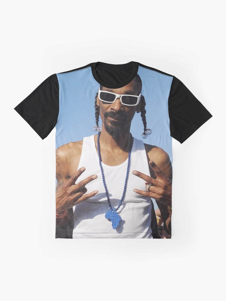 A Rapper's Sonic Palette Graphic T-Shirt
