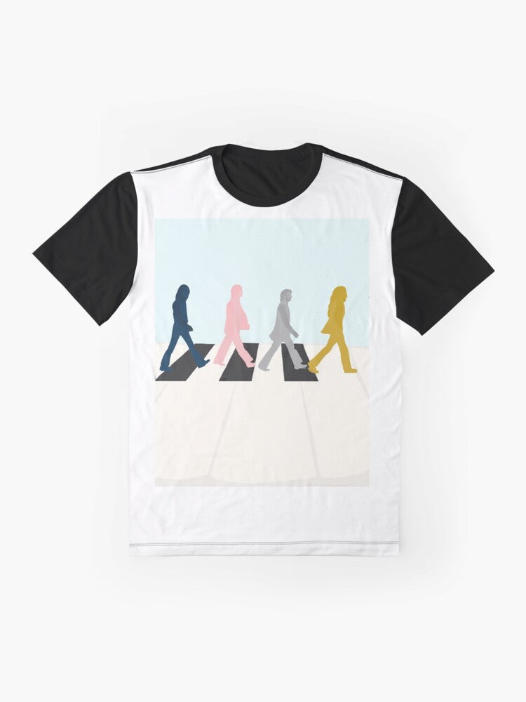"Abbey Road" Album Cover Graphic T-Shirt