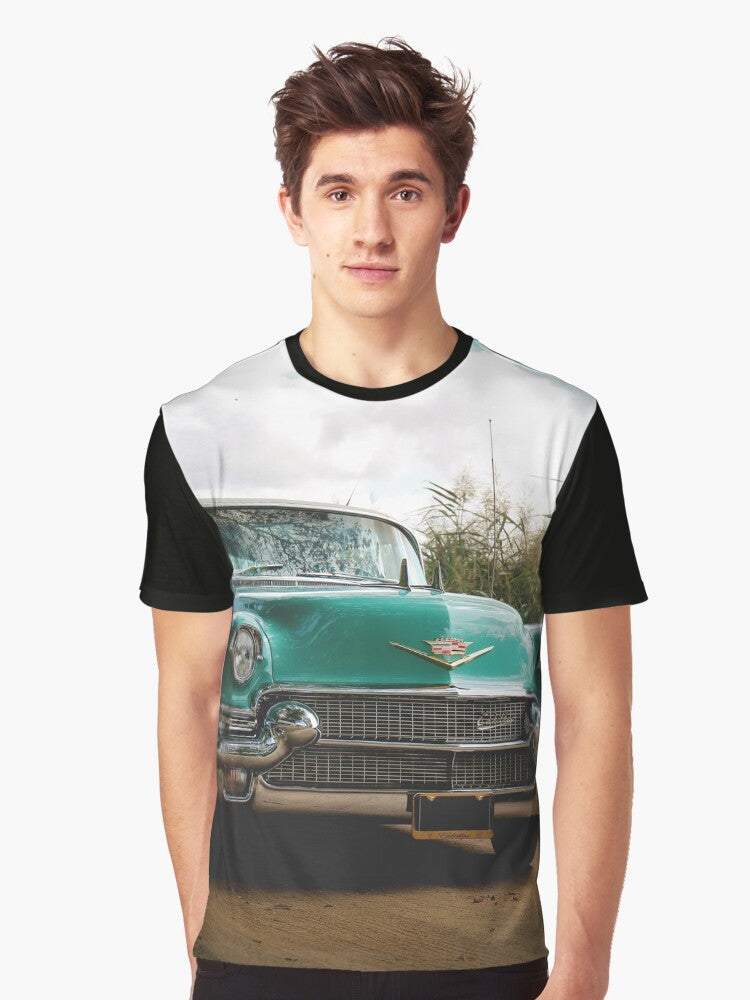 1955 - Cadillac Graphic T-Shirt