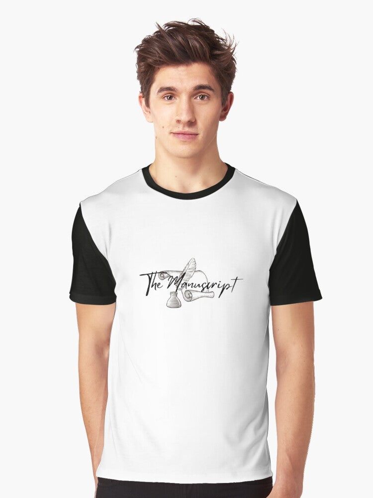 "The Manuscript" Taylor Swift Lyric Design Graphic T-Shirt