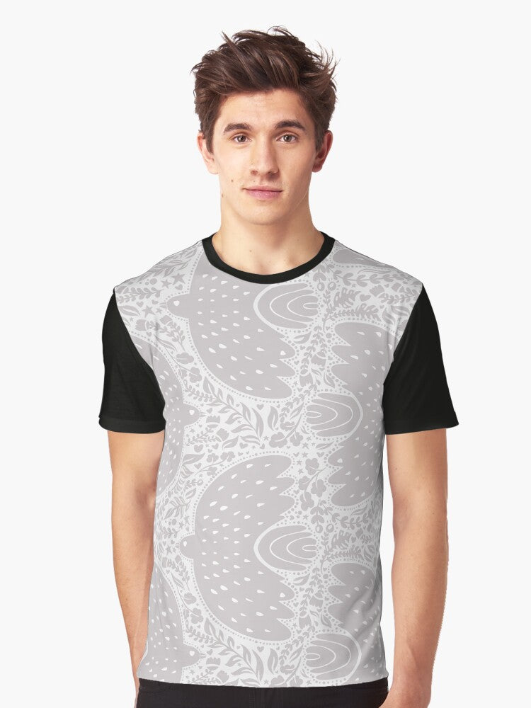 A Wonderful Life - Silver Graphic T-Shirt