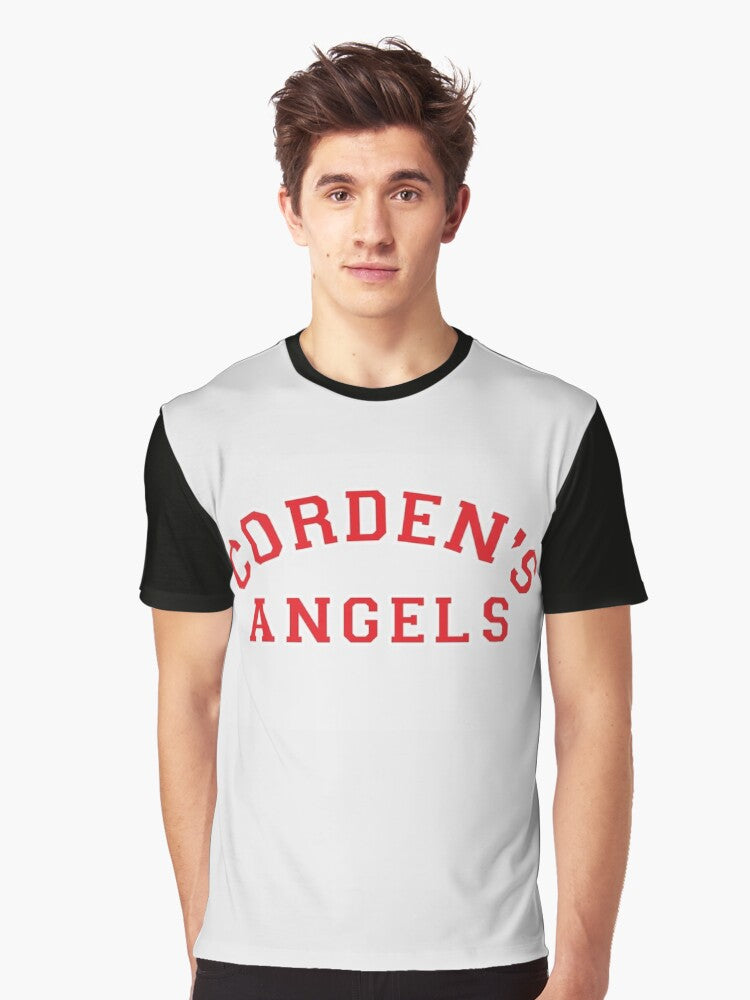 1D Corden’s Angels Graphic T-Shirt