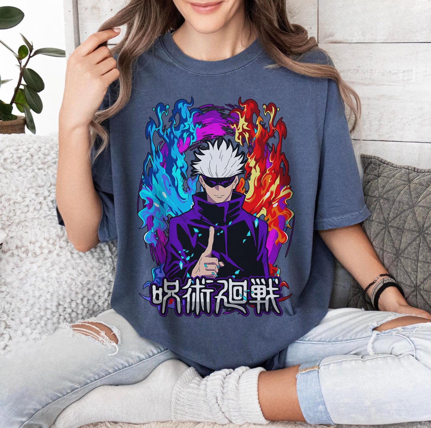 Anime T-shirt, Unisex T-shirt, Anime Fan Gift, Anime Sweatshirt, Aesthetic Anime, Funny Anime T-shirt, Cool Anime Shirt, Anime Lovers Shirt