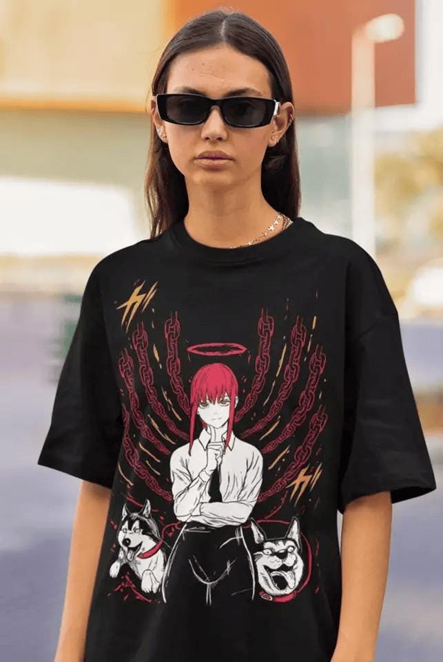 Aesthetic Man Vintage Anime Movie Streetwear Unisex Classic Graphic Unisex Short Sleeve T-Shirt