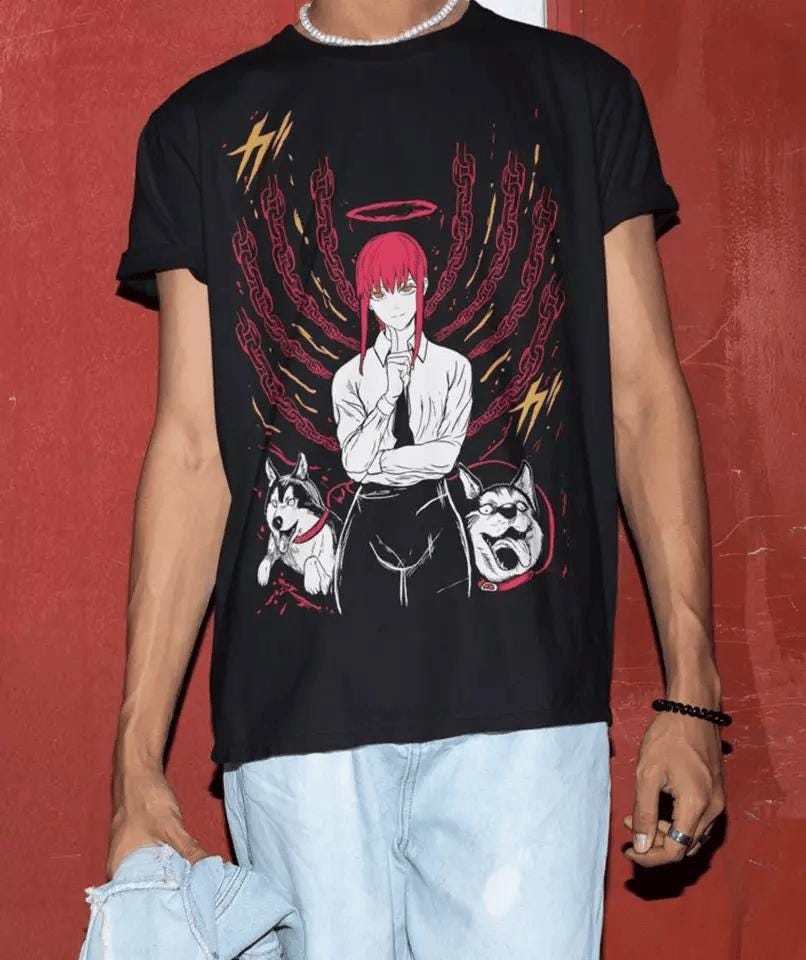 Aesthetic Man Vintage Anime Movie Streetwear Unisex Classic Graphic Unisex Short Sleeve T-Shirt