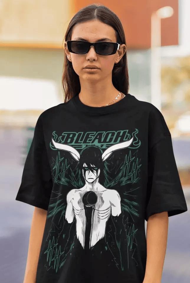 Anime Vintage Special T-shirt Unisex, Anime Manga Shirt, Anime Shirt, Anime Lovers Shirt ,Ulquiorra Anime Manga Funny Gift T-Shirt