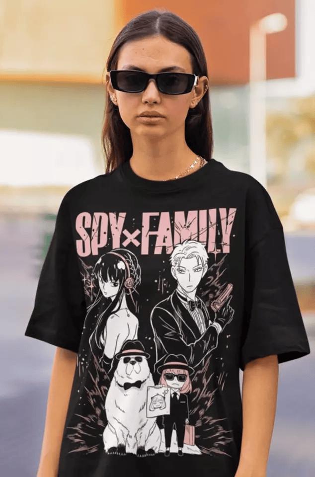 Anime Family T-shirt Unisex, Family Gift, Anime Manga Shirt, Anime Shirt, Graphic Anime Tee, Manga Shirt