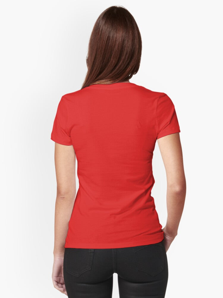 2024 Year of the Dragon Fitted V-Neck T-Shirt