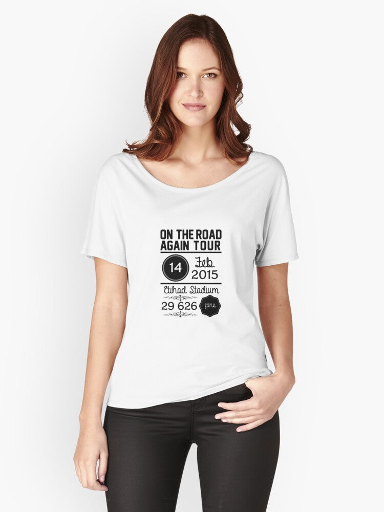 14th February - Etihad Stadium OTRA Relaxed Fit T-Shirt