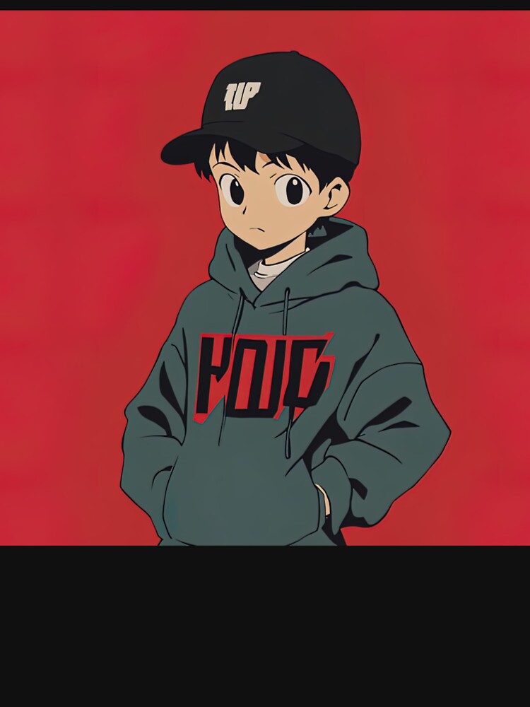 Hip Hop swag | Anime style Premium T-Shirt