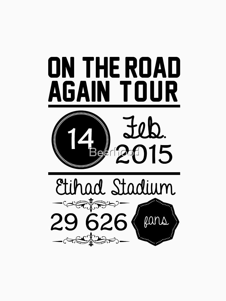 14th February - Etihad Stadium OTRA Relaxed Fit T-Shirt