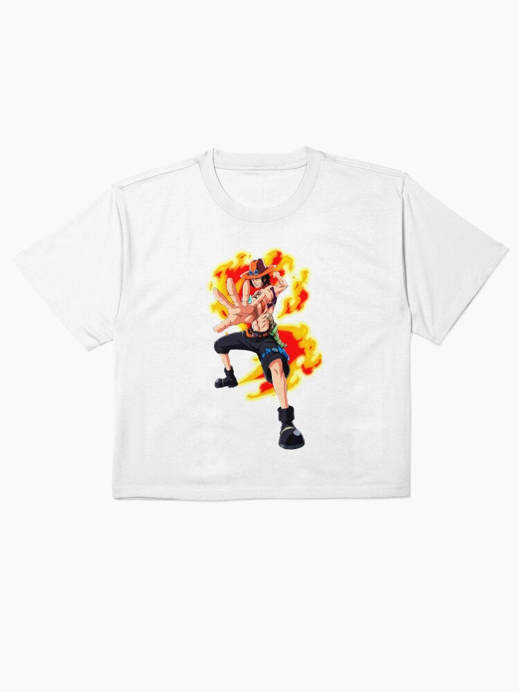 Anime Characters Boxy T-Shirt