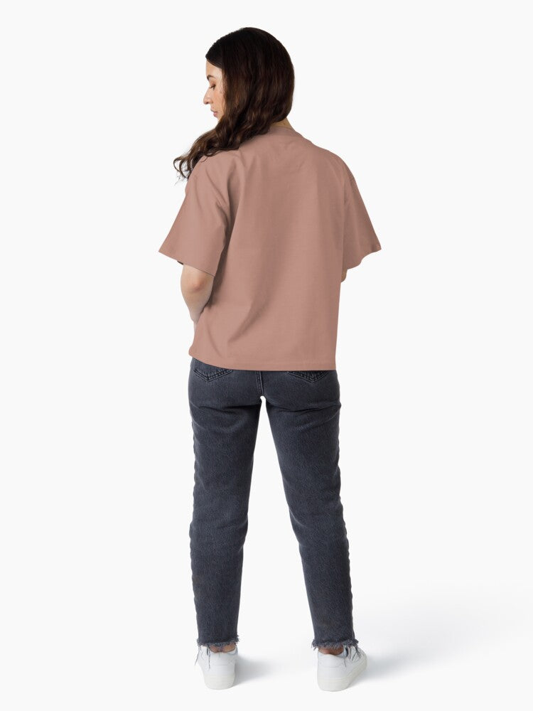 A whole new world Boxy T-Shirt