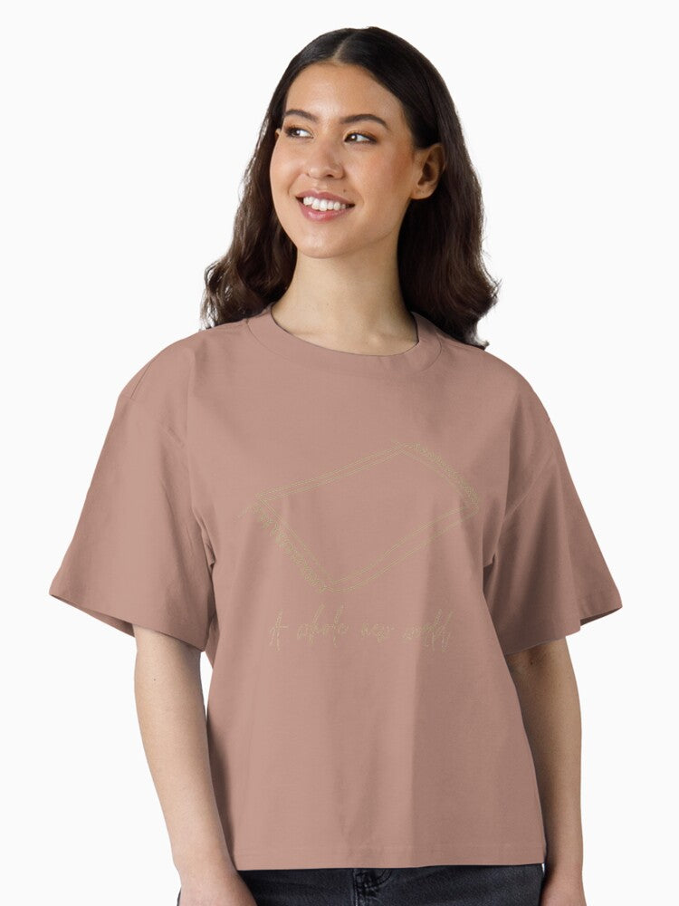 A whole new world Boxy T-Shirt