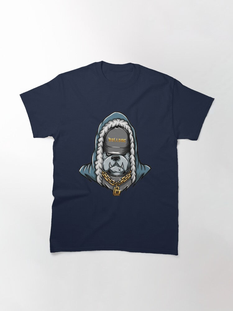 Rapper contour dual tone Classic T-Shirt