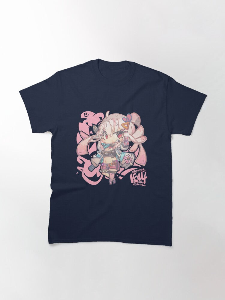 1514 - Jackal Classic T-Shirt Style001