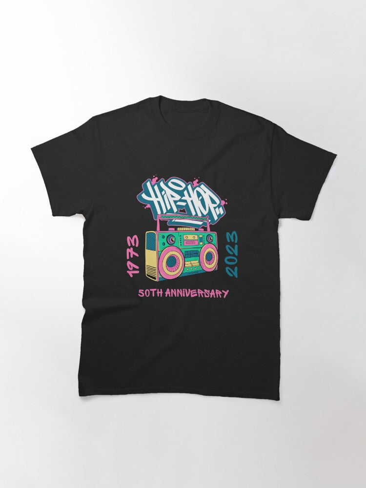 50th hip-hop anniversary, music history, hip hop Classic T-Shirt