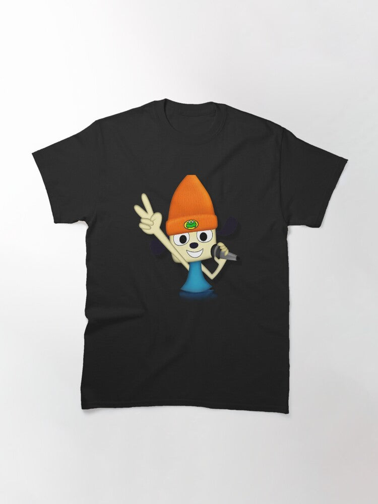 Get Your Groove On with Parappa the Rapper Music, Games, and Anime Rap! Classic T-Shirt