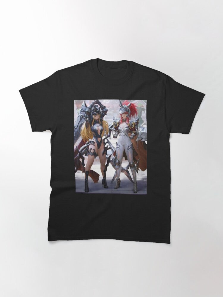 3D GAMES&ANIMES Classic T-Shirt Style001
