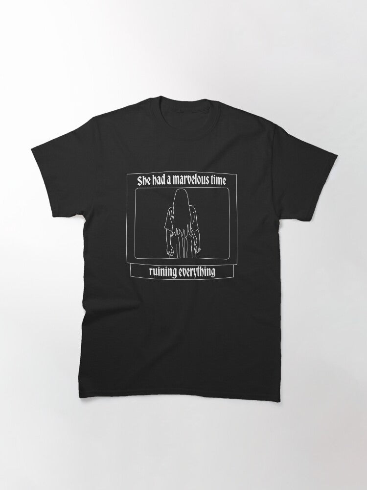 Is Samara Morgan from "The Ring" The Last Great American Dynasty? Classic T-Shirt