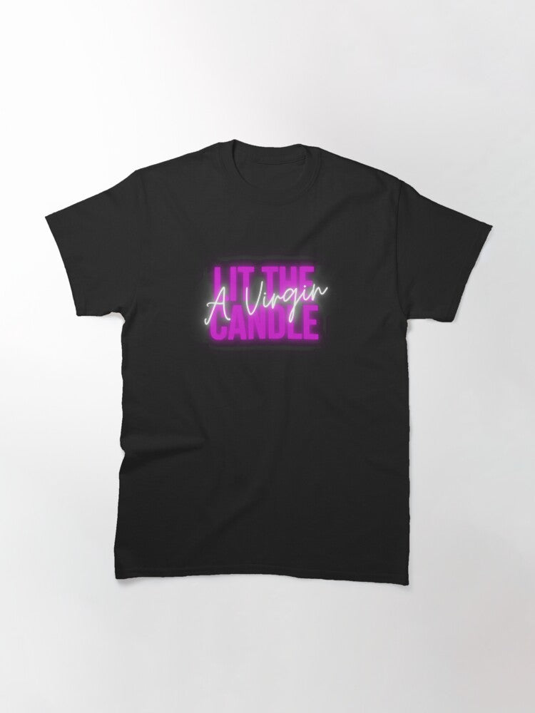 A Virgin Lit The Candle - Hocus Pocus Quote Classic T-Shirt