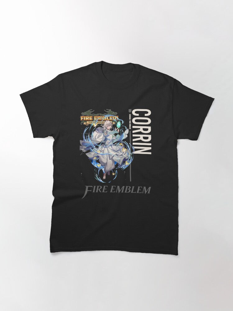 Art Corrin anime character poster game Classic T-Shirt