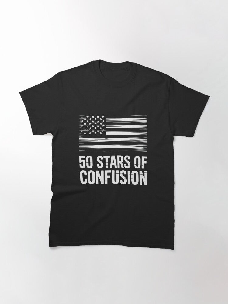 50 Stars of Confusion Classic T-Shirt