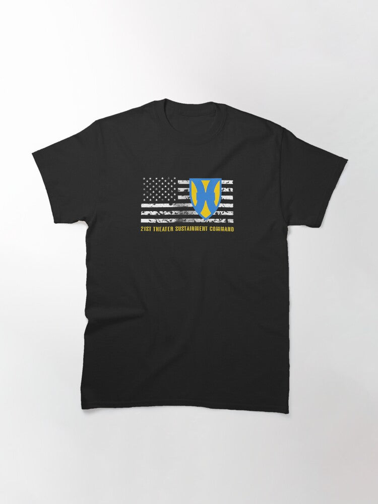 21st Theater Sustainment Command Classic T-Shirt