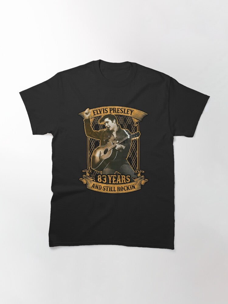 83 years and still rockin Classic T-Shirt