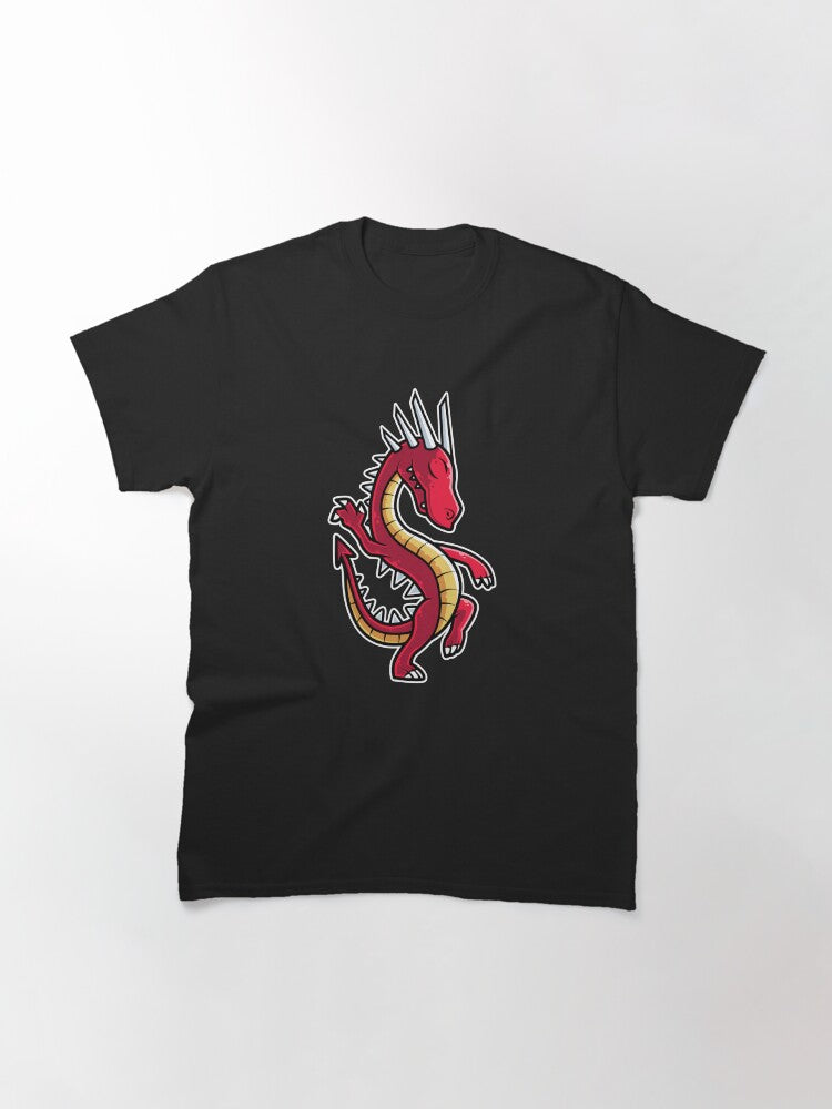 Fire Dragon Dancer - Dance for kids Kawaii Neko Anime product Classic T-Shirt