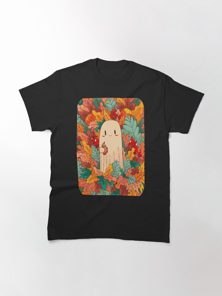 A ghost and coffee Classic T-Shirt