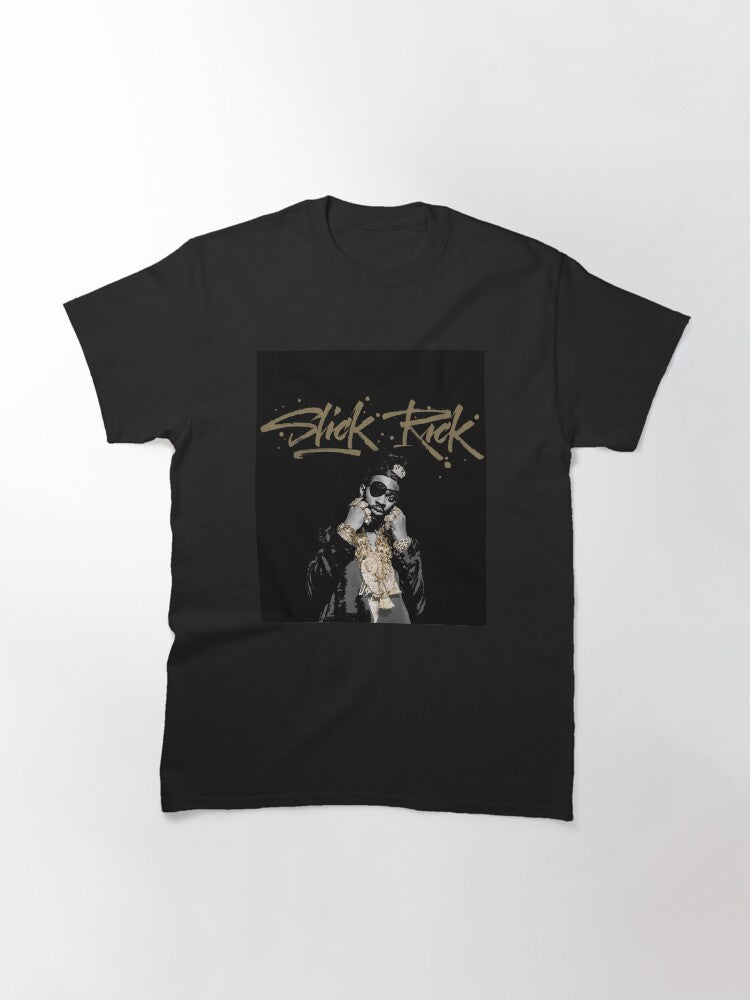 A Rapper Record Producer Slick Rick The Ruler Berlin Classic T-Shirt