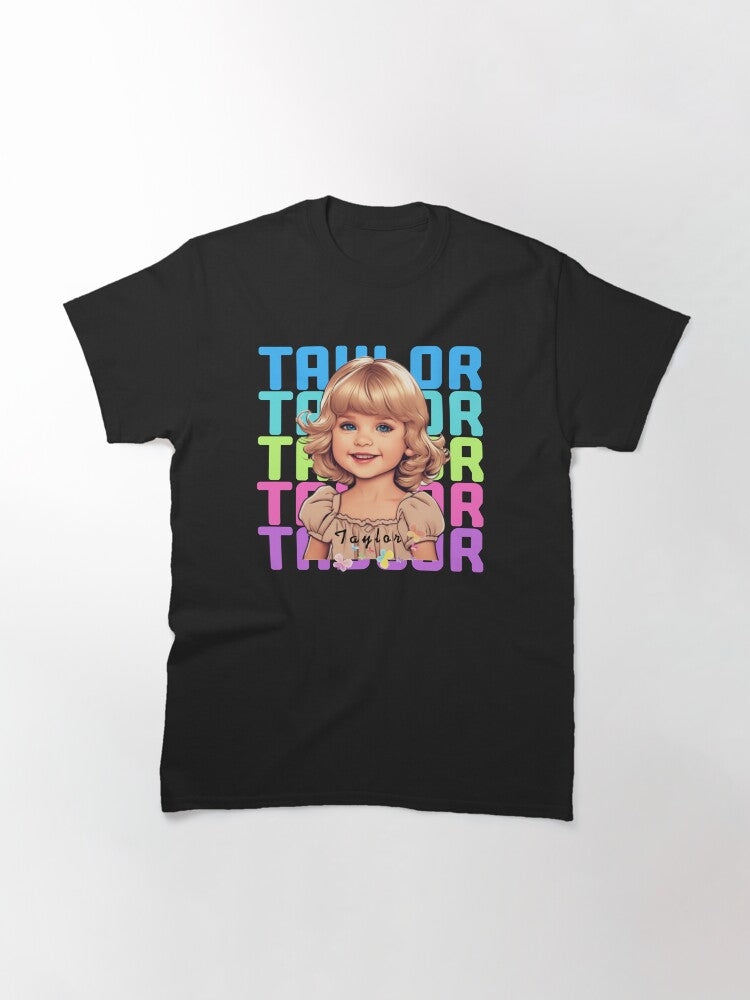 A Little Girl, Her name is Taylor Classic T-Shirt