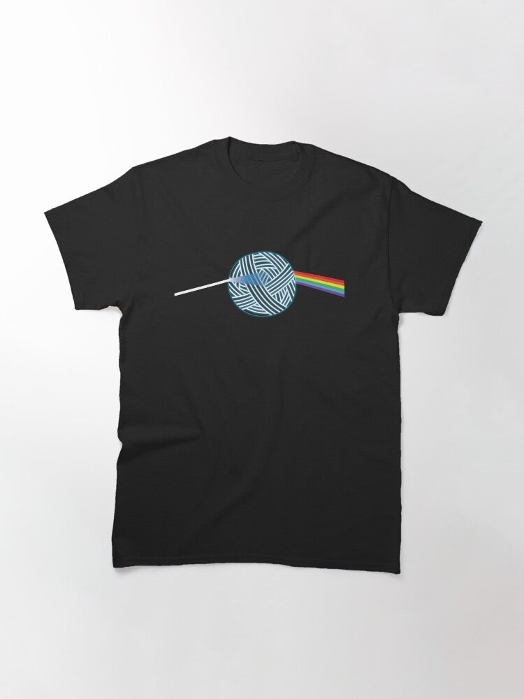 Dark Side of the Yarn Classic T-Shirt Style001