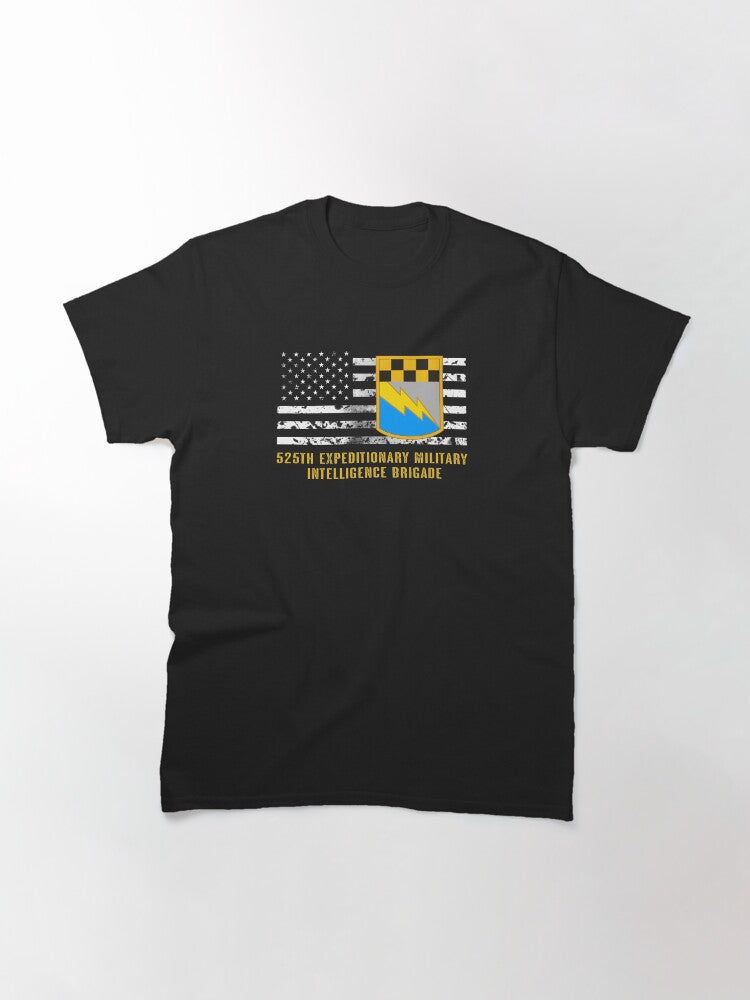 525th Expeditionary Military Intelligence Brigade Classic T-Shirt