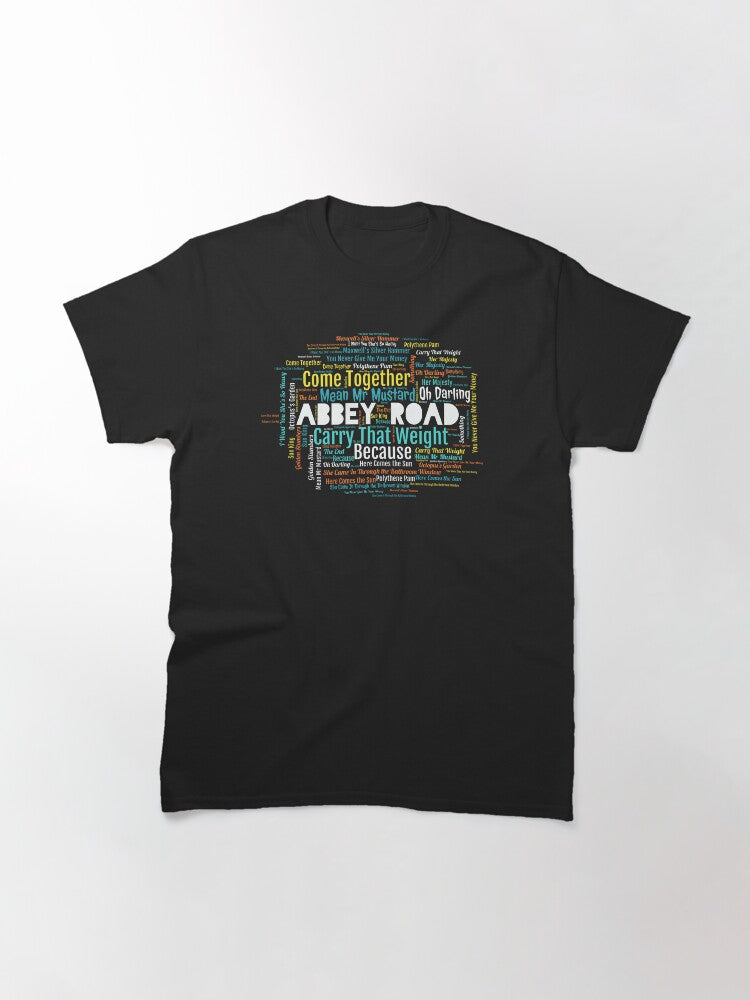 Abbey Road (The Beatles album) Classic T-Shirt