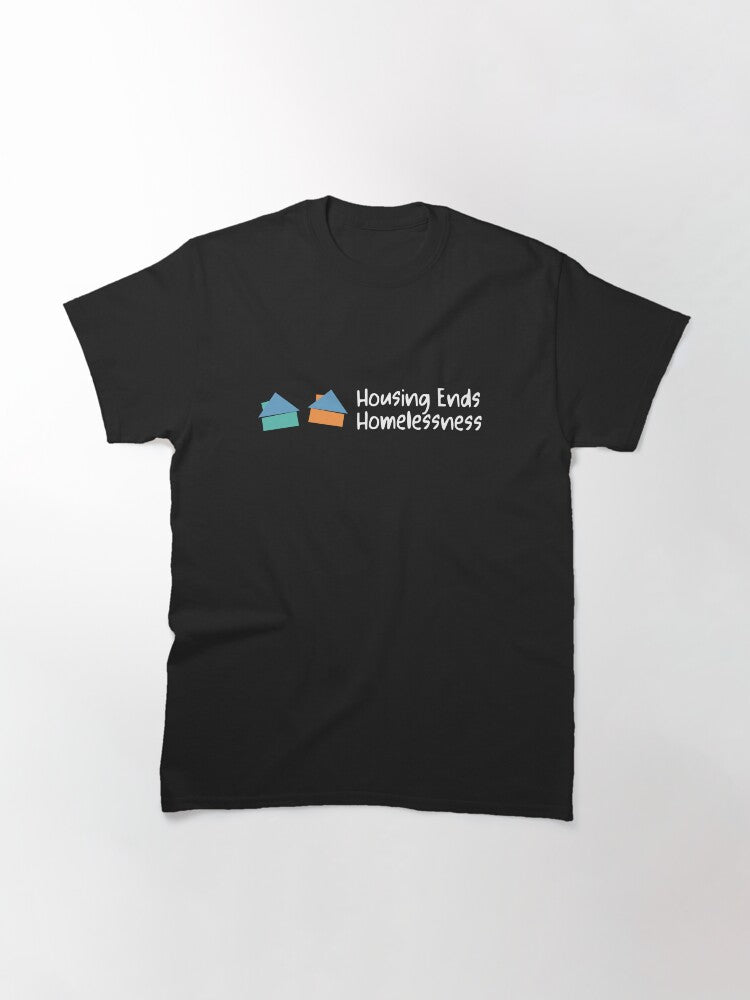 2 Houses + HEH(White) Classic T-Shirt