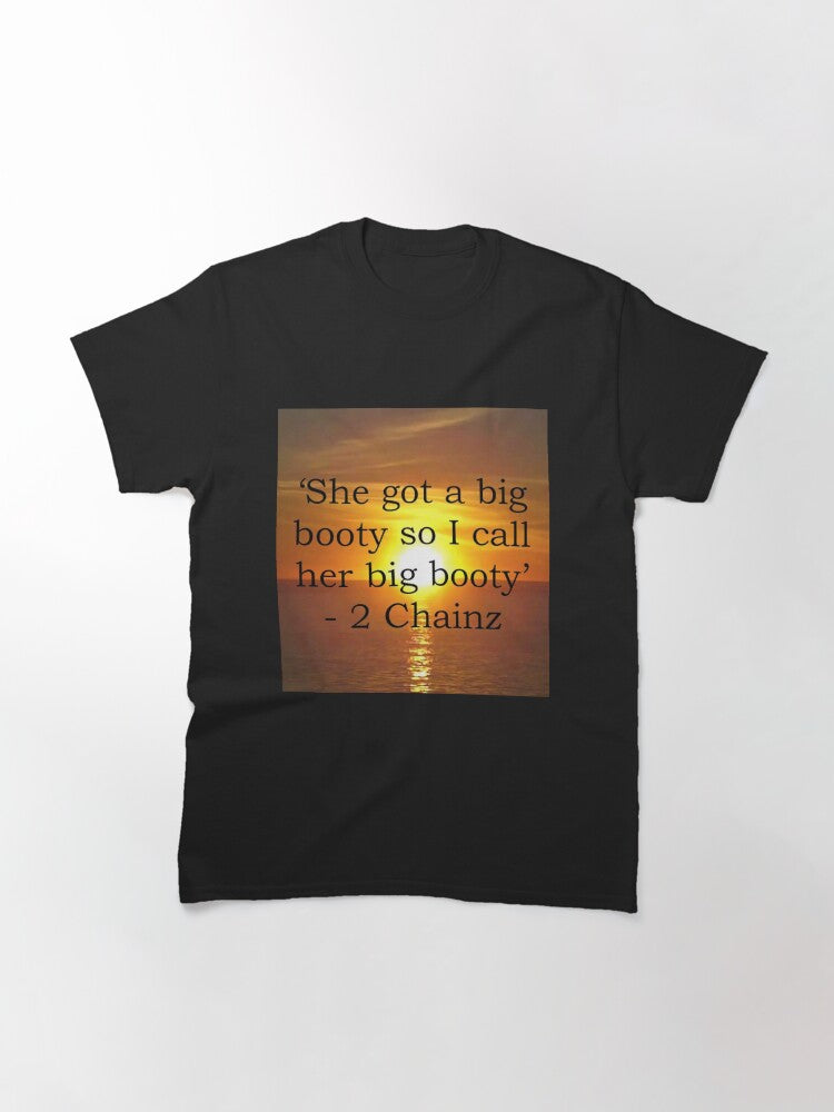 2 Chainz Classic T-Shirt Style001