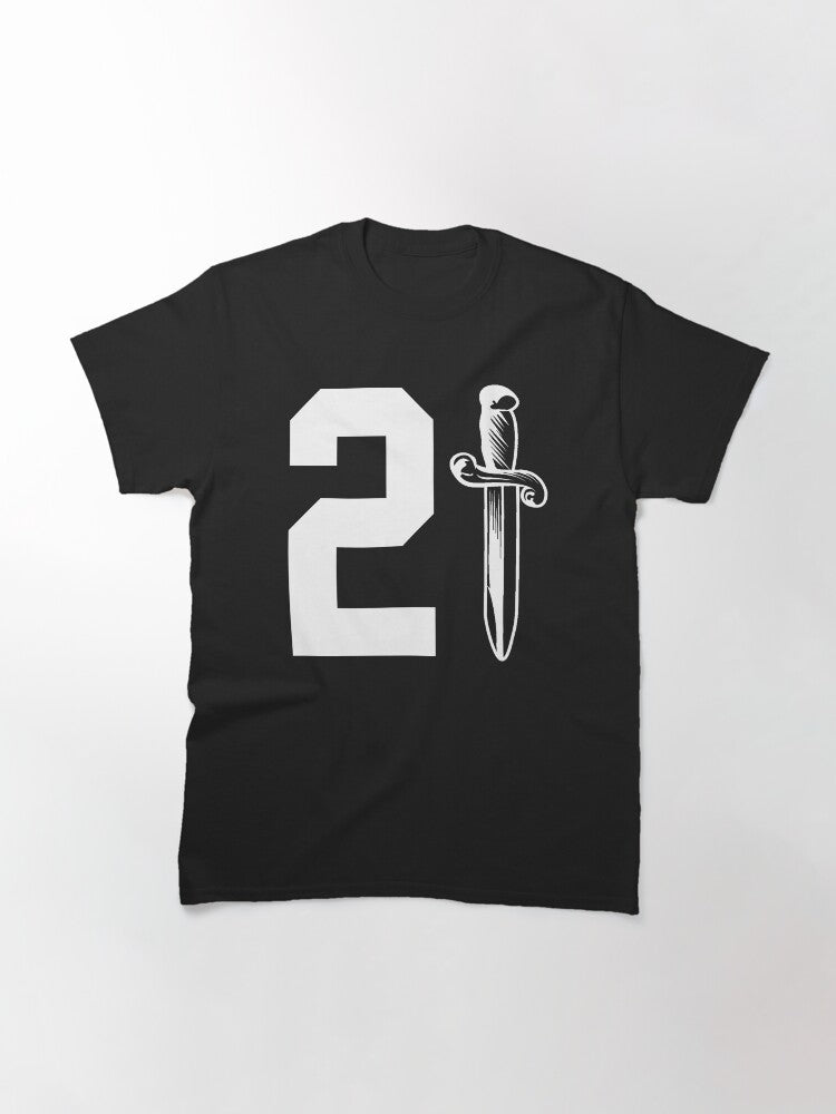 21 Savage Issa Knife Rap Classic T-Shirt