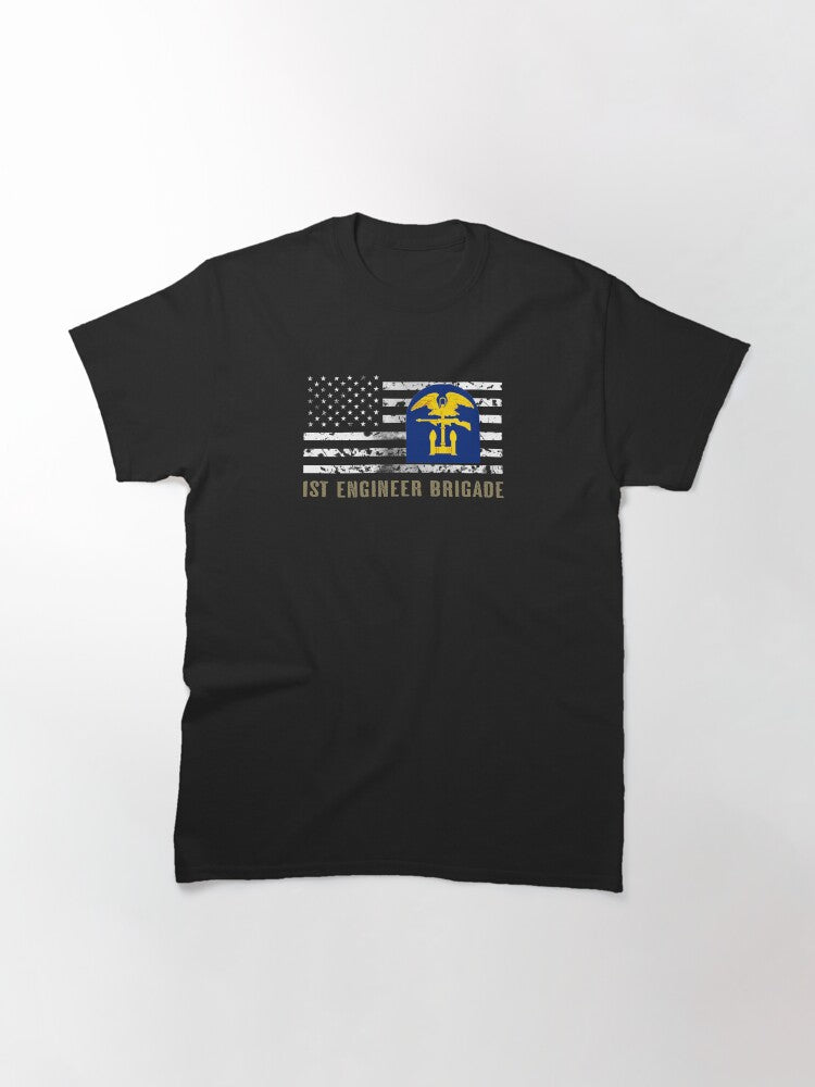 1st Engineer Brigade Classic T-Shirt