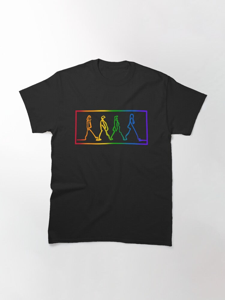 Abby Road Fan Art Classic T-Shirt Style001
