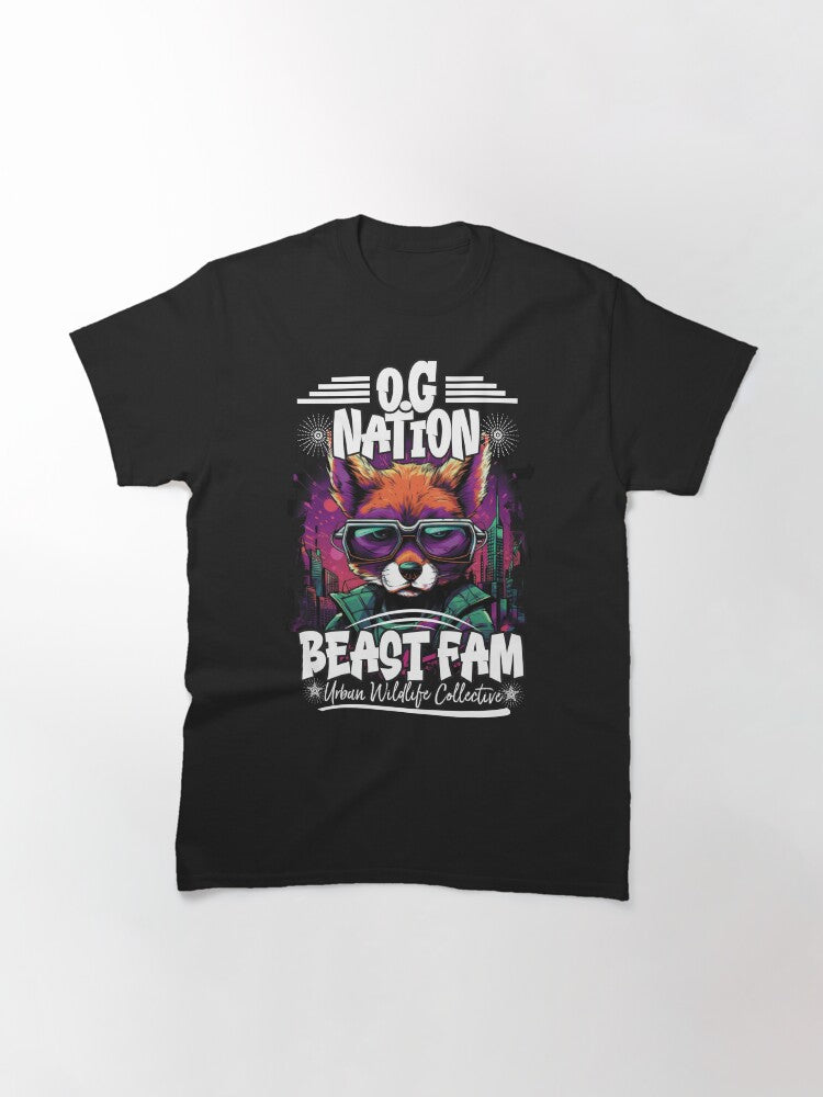OG Nation, Beast Fam | Anime Streetwear | Hip Hop Fashion, Urban OG Nation, Beast Fam | Anime Streetwear | Hip Hop Fashion, Urban clothing Classic T-Shirt Style002