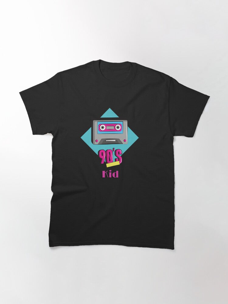 90s retro kids cassette Classic T-Shirt