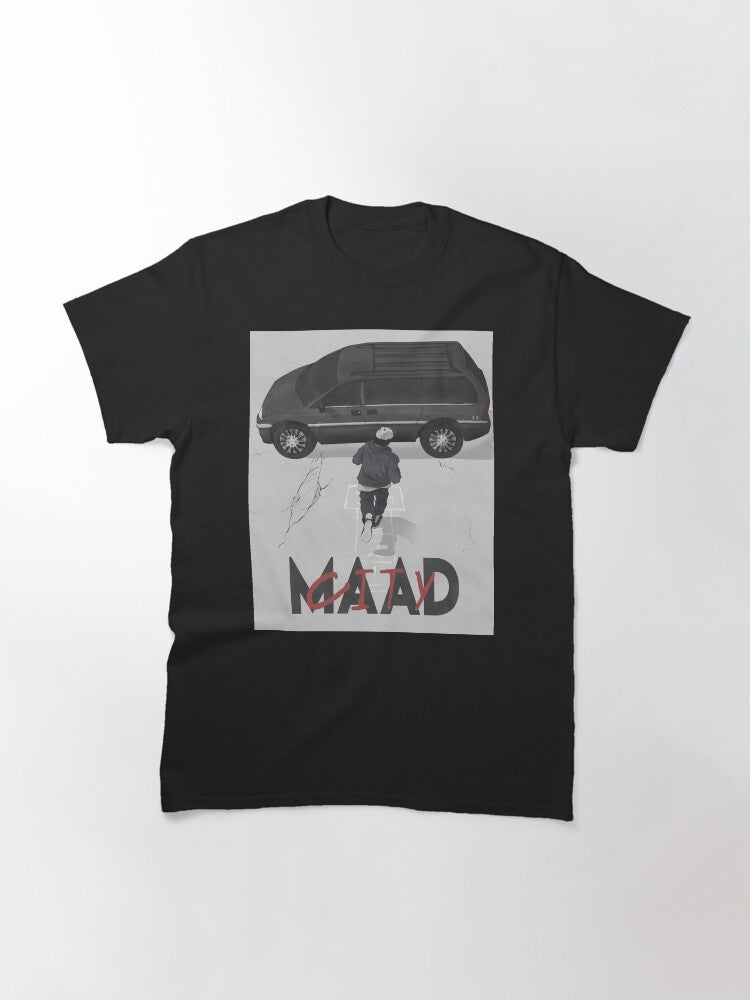 Kendrick Lamar Maad City Arika anime Classic T-Shirt